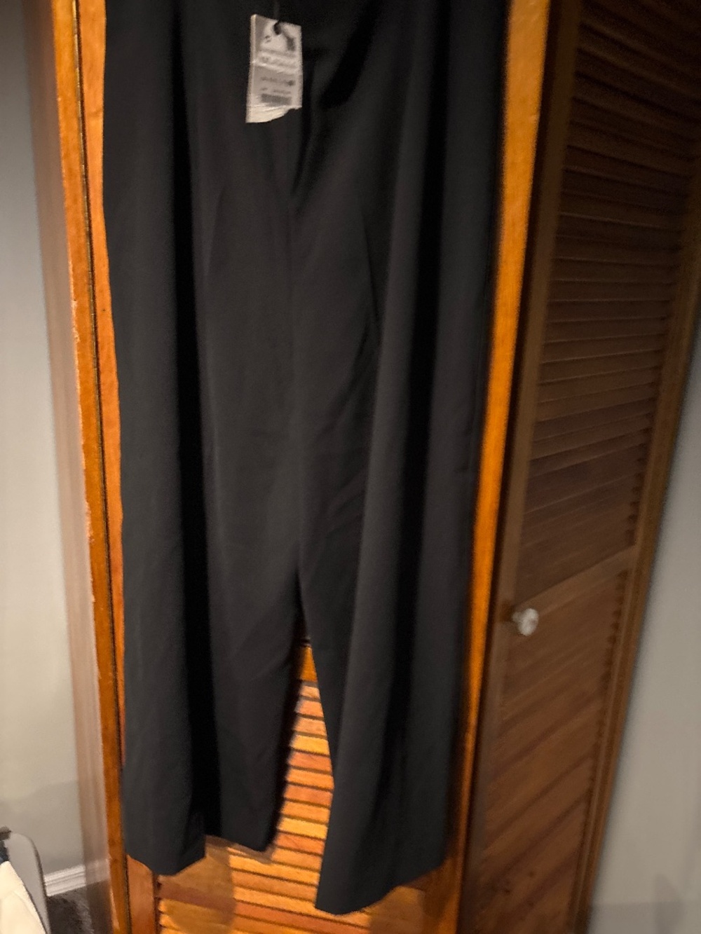 Zara Black XXL pants